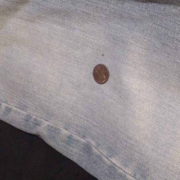 Lucky brand lee jeans size 4/27 - Picture 7 of 7